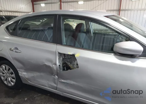 2015 Nissan Sentra Fe+ S/S/Sl/Sr/Sv z USA, uszkodzony, nr VIN 3N1AB7AP4FY220701